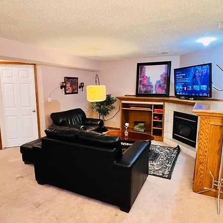 A Classic Homely Basement Suite! Chestermere Екстериор снимка
