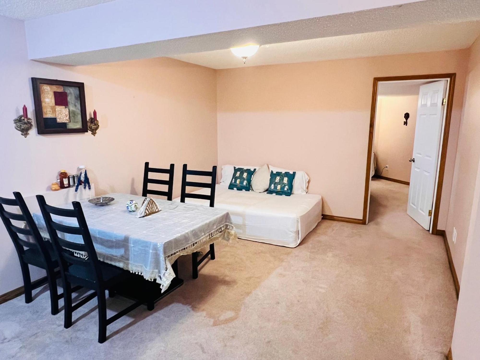 A Classic Homely Basement Suite! Chestermere Екстериор снимка